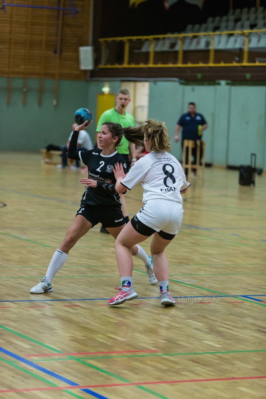 Bild 96 - C-Juniorinnen SVHU - HSD Wagrien : Ergebnis: 30:15